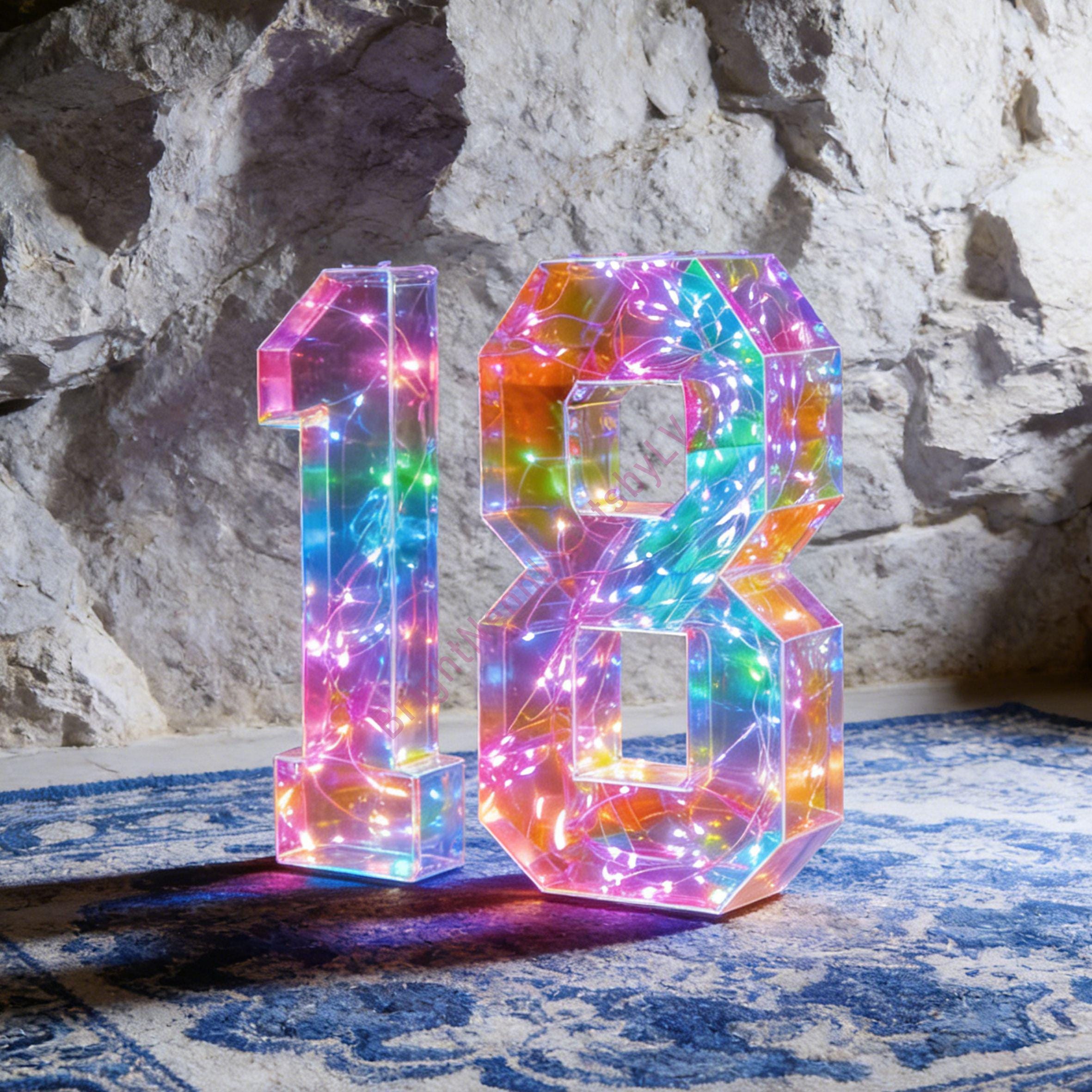 Girl Custom Word LED Marquee Signs, Personalized Phrases Light up Decor ...