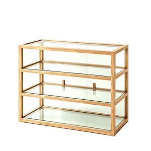Dust Resistant Acrylic Storage Case, Bakery Bread Display Container, Clear Hand Figure Showcase for Retail & Home