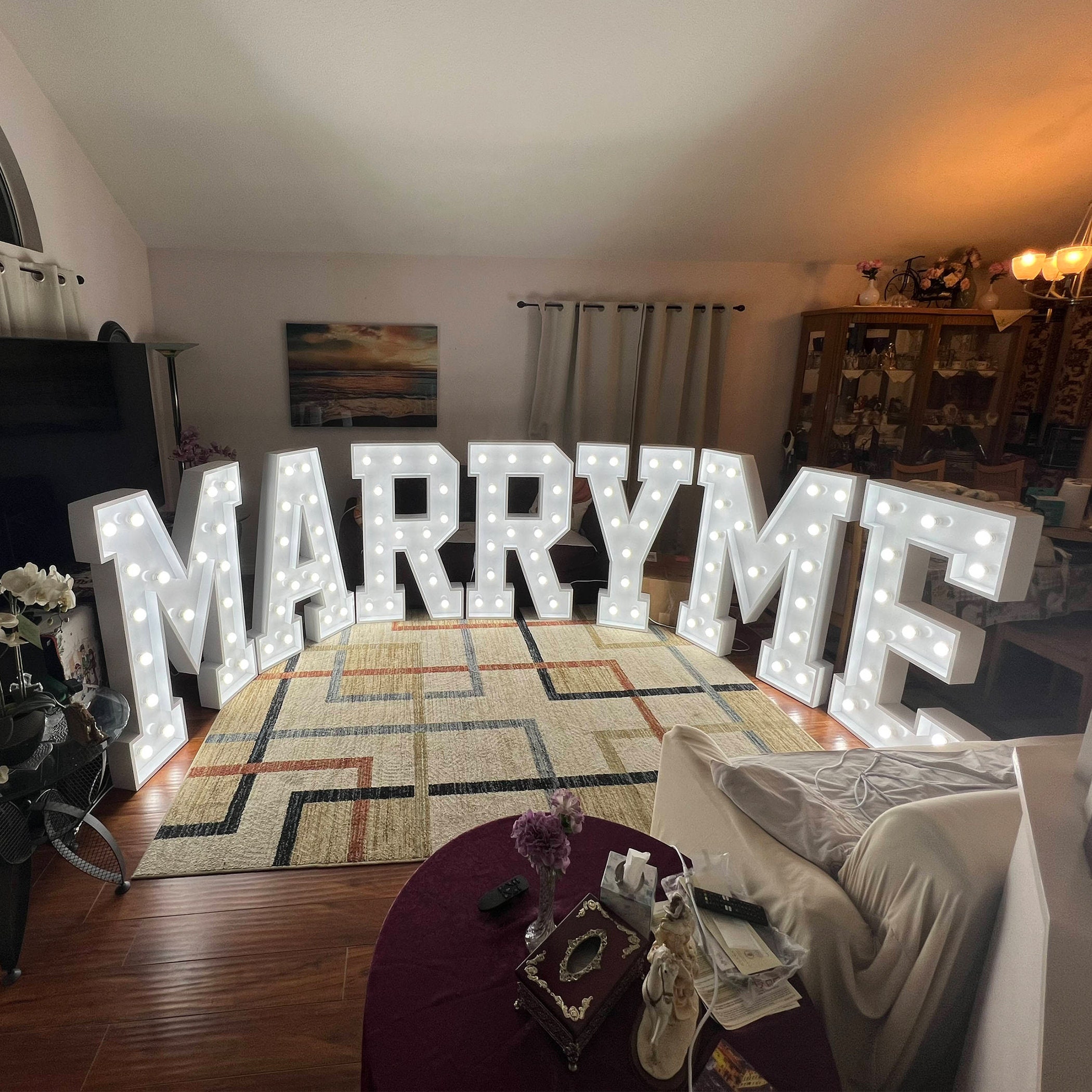 Walfront Light Up Letter X Lamp Indoor English Alphabet Wall Hanging Decor  for Wedding Birthday Party Decoration Light Fixtures Warm White, Indoor