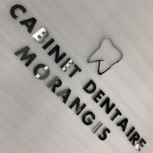 Letra de canal 3D personalizada, logotipo de marca, letras de nombre de tienda con iluminación frontal, señalización de número de puerta de hotel, letreros de barra, letrero con iluminación frontal LED, caja de luz acrílica