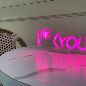 I love you neon led sign I with you light neon led decor i miss you neon lights for party Night Light Unique creative neon Light Up