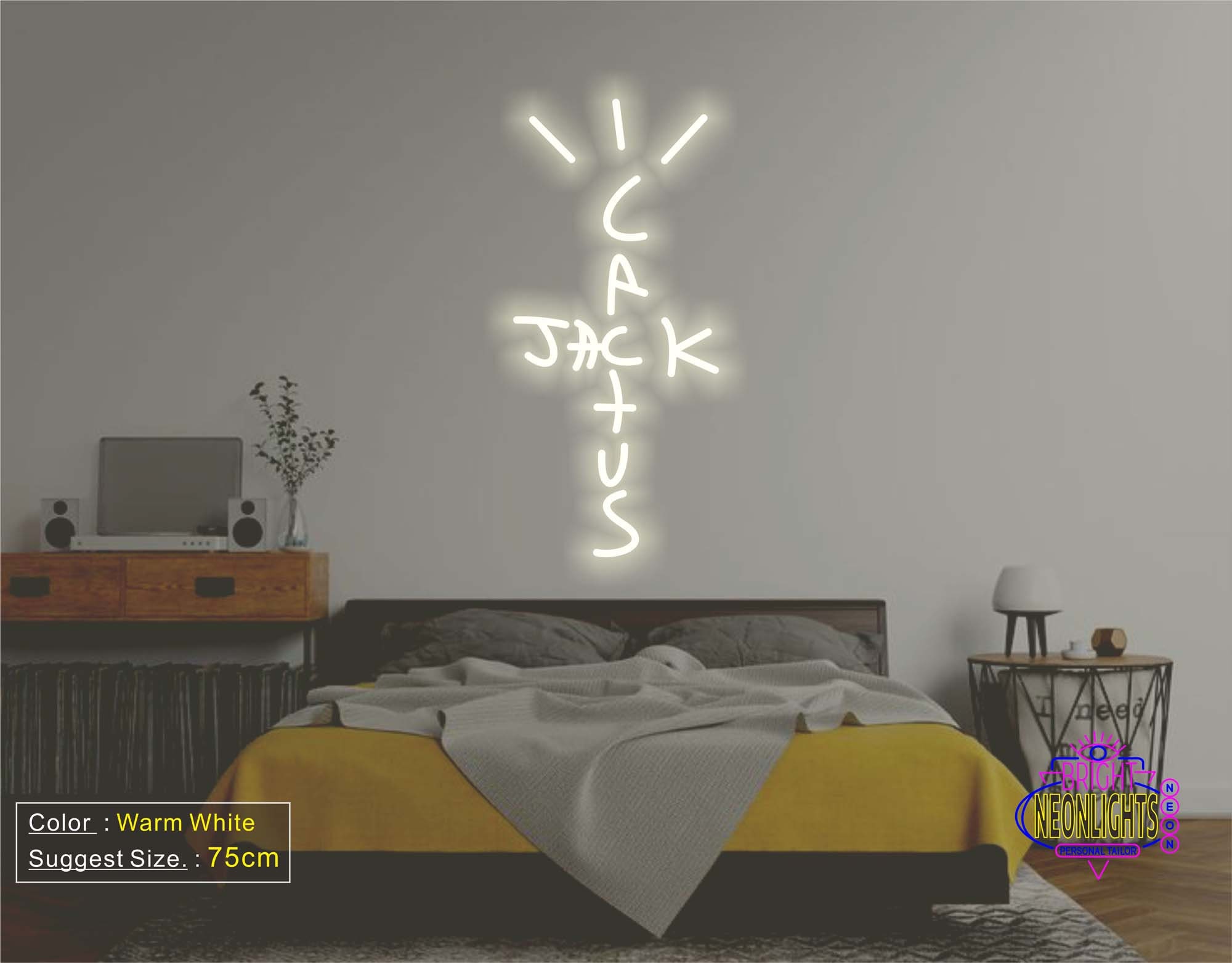 Travis scott neon sign - Etsy 日本