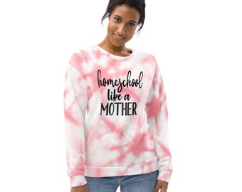 Homeschool Mom Shirt, Homeschool Mom Sweatshirt, Homeschool Like a Mother Gift Idea for Homeschooler