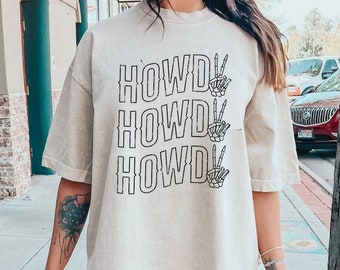 Western Skeleton Howdy Shirt, Yallternative Shirt, Country Goth, Yeehaw Shirt, Boho Comfort Color, Western Gothic Outfit, Texas Goth