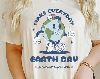 Earth Day Shirt, Environmentalist Shirt, Climate Change Shirt, Save The Planet Shirt, Mother Earth Shirt, Save The Ocean Shirt, Planet Earth