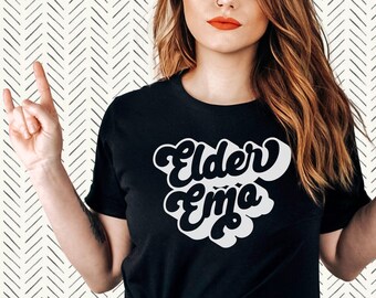 Elder Emo Shirt, Elder Emo Club Shirt, Emo Forever, Womens Emo Shirt, Mens Emo Shirt, Elder Emo Gift, Emo Concert Shirt, Pop Punk Music Tee