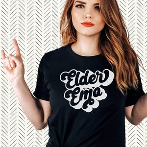 Elder Emo Shirt, Elder Emo Club Shirt, Emo Forever, Womens Emo Shirt, Mens Emo Shirt, Elder Emo Gift, Emo Concert Shirt, Pop Punk Music Tee