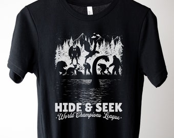 Cryptozoology Shirt, Cryptid Shirt, Mothman Shirt, Bigfoot Shirt, Supernatural Shirt, Sasquatch Shirt, Folklore Shirt, I Want To Believe