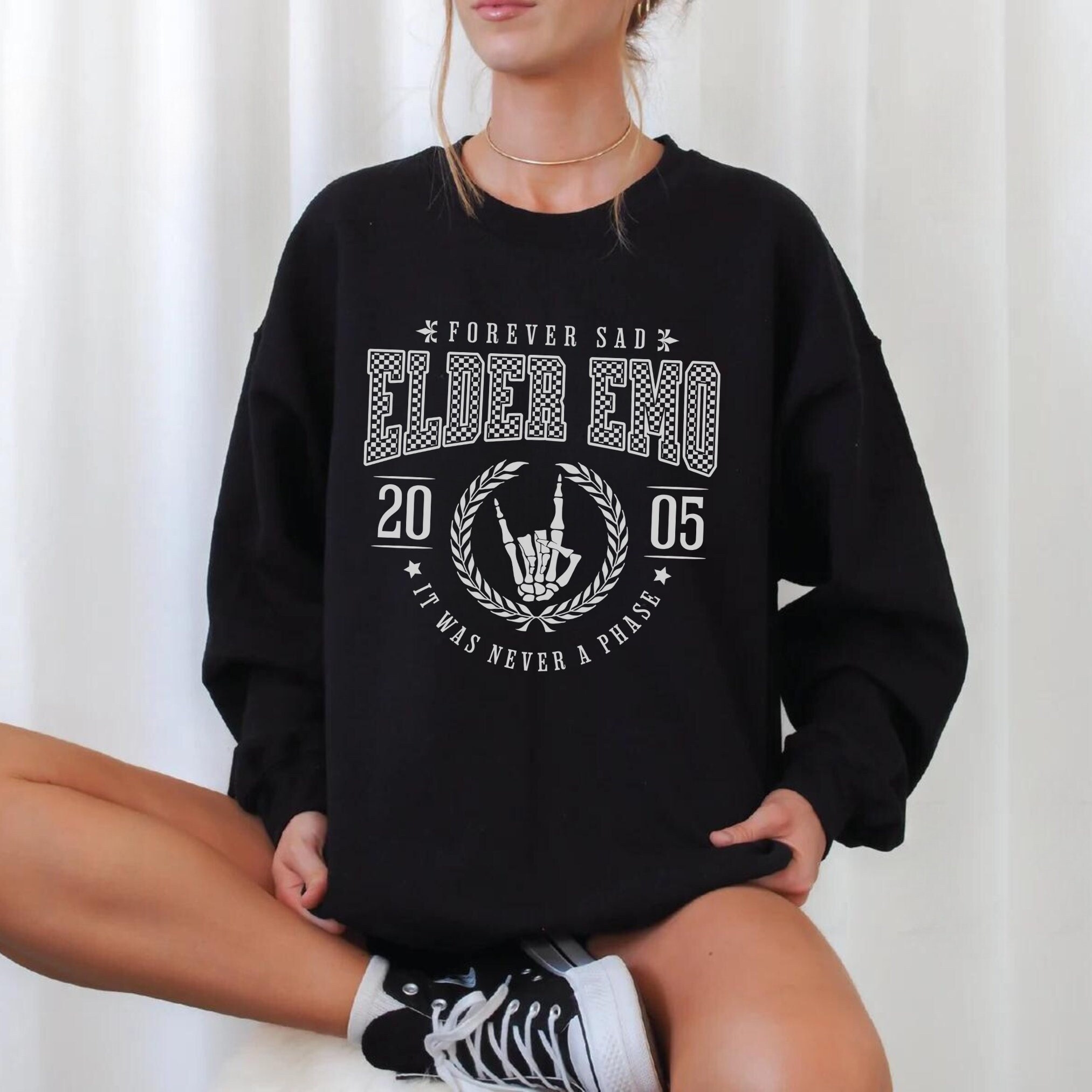 Sunday Inn emo エモ Elder Emo Club Hoodie, Elder Emo Hoodie, Emo Hoodie, Emo
