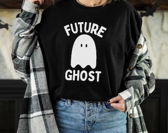 Future Ghost Tee, Funny Halloween Ghost Shirt, Trendy Ghost Shirt, Aesthetic Fall Shirt, Funny Ghost T Shirt, Funny Fall Shirt, Future Ghost