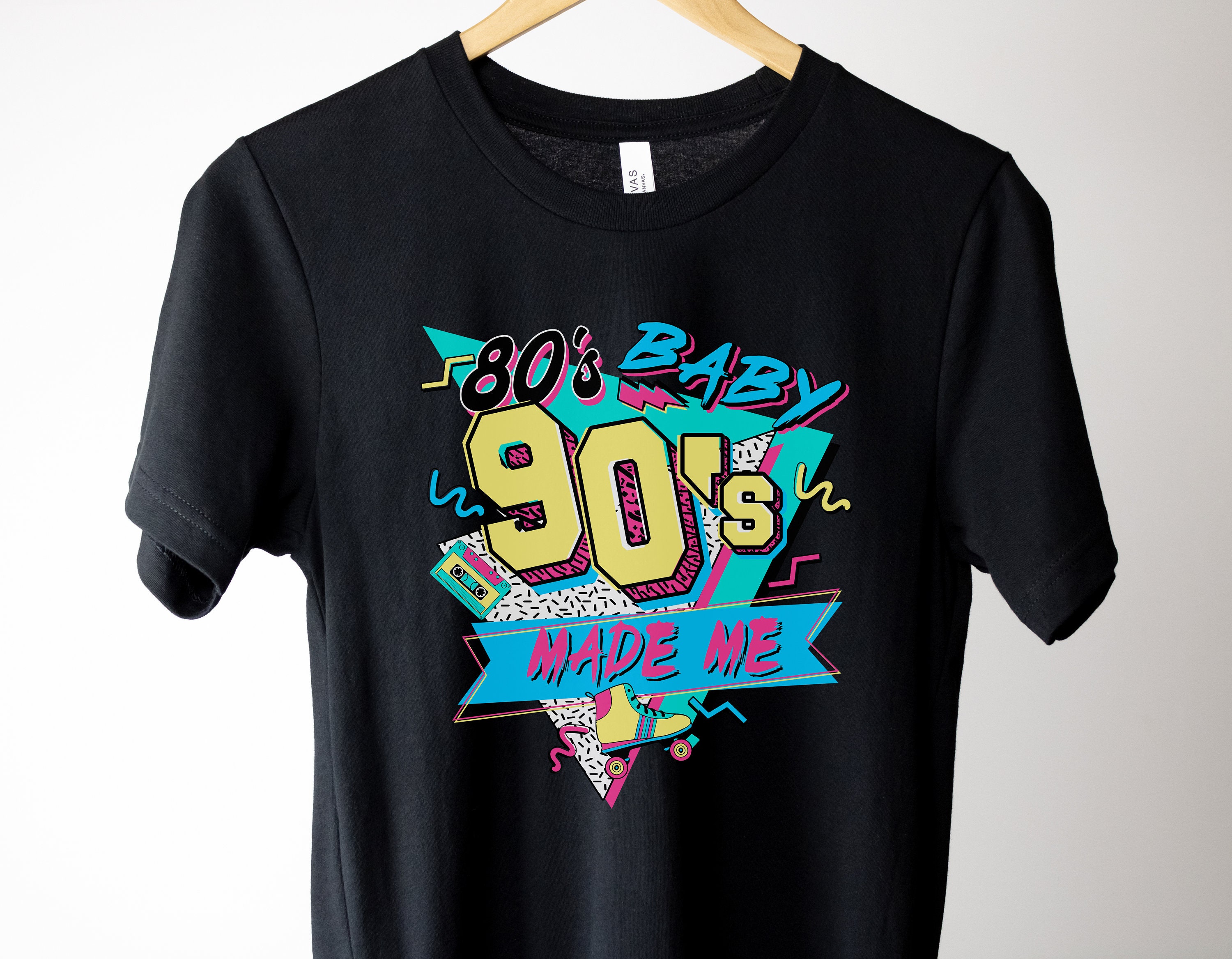 90s Tshirt, Made in the 90s Shirt, Born in the 80s, 90s