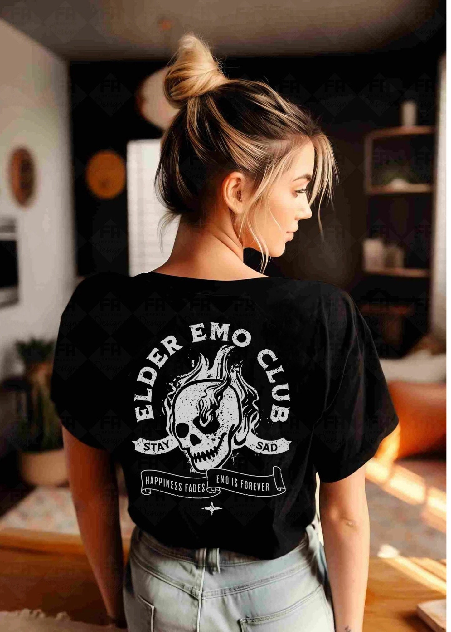 Elder Emo Gifts Kids T-Shirt for Sale by suns8