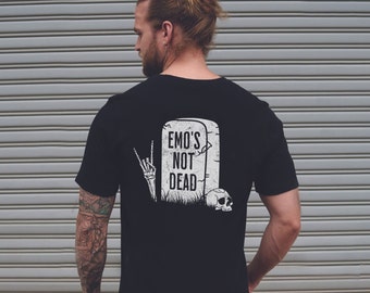 Elder Emo Shirt, Emos Not Dead Shirt, Emo Concert Outfit, Emo Music Shirt,  Respect Your Elder Emo Shirt, Emo Outfit, Alt Girl Outfit