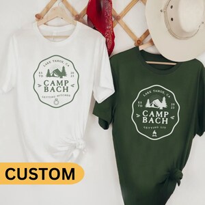 Camping Bachelorette Shirts, Camp Bachelorette, Bachelorette Party, Camp Bachelorette Weekend, Bachelorette Tshirts, Getting Lit, Last Trail