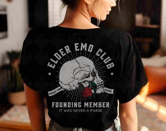 Elder Emo Club Founding Member Shirt