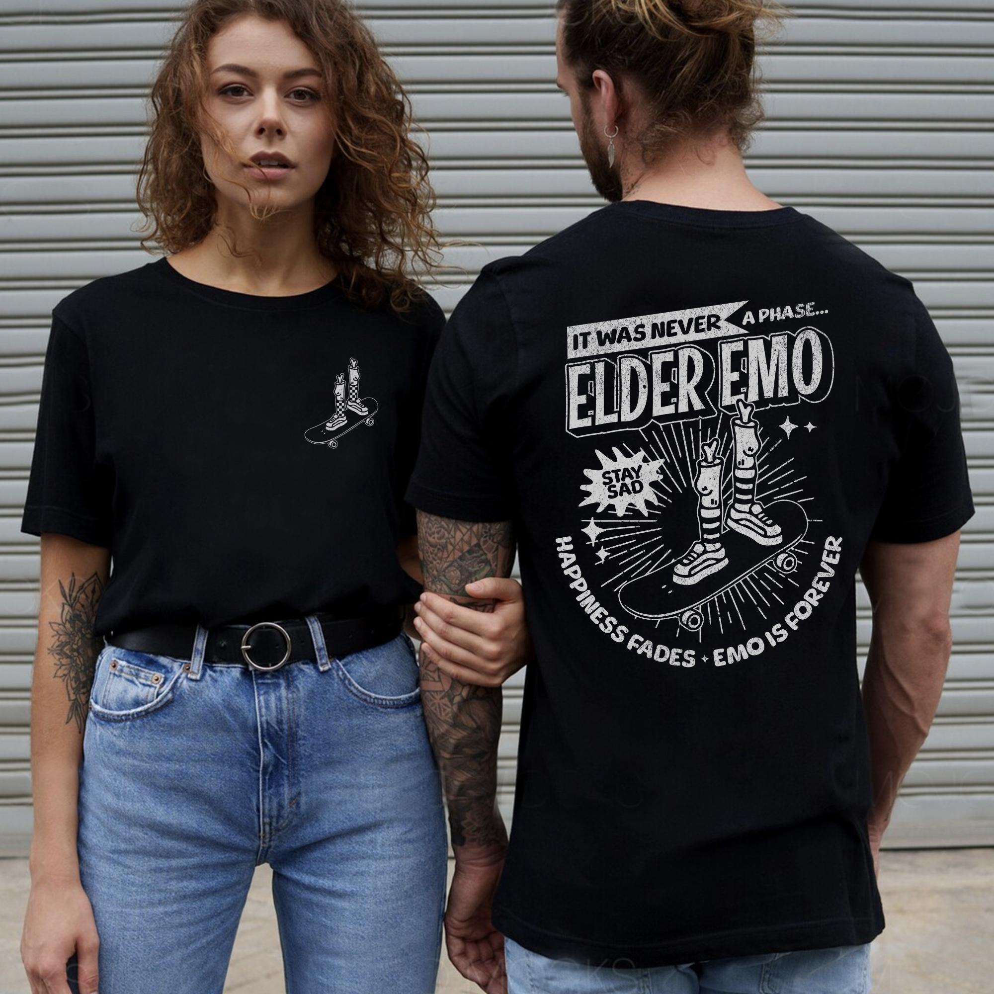 Elder Emo 'It Was Never A Phase' Enamel Pin - Distinct Pins