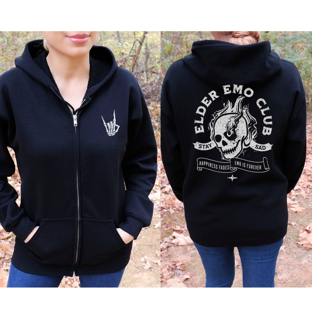 Sunday Inn emo エモ SKS Hoodie – Emo's Not Dead