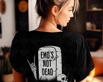 Elder Emo Shirt, Emos Not Dead Shirt, Emo Concert Outfit