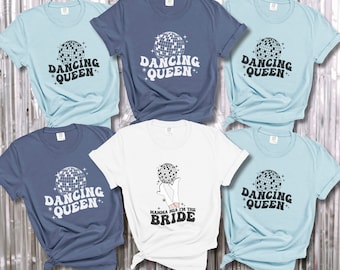 Mamma Mia Bachelorette Comfort Colors Shirt, Dancing Queen Bachelorette, Last Disco Comfort Colors Bachelorette, Disco Bride, Gimme Gimme