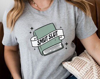 Smut Book, Bookish Shirt, Smut Reader, Booktok Shirt, Booktrovert Tee, Spicy Book Lover Shirt, Dark Academia, Bookish Merch, Book Club Gift