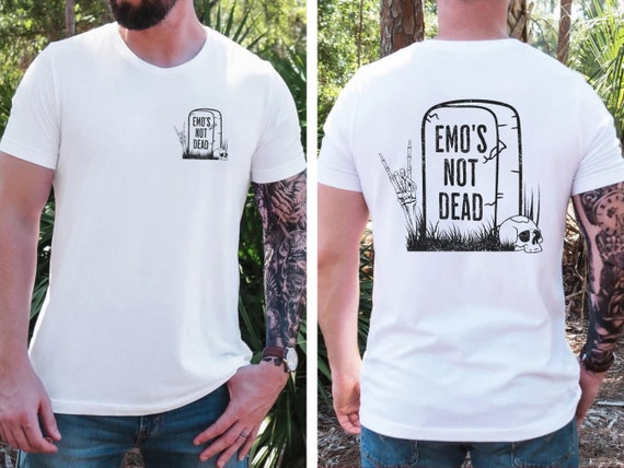 国内未入荷 EMOBROTHER - Online Judgement Theme T-Shirt EMO Online Judgement Theme T-Shirt – EMOBROTHER
