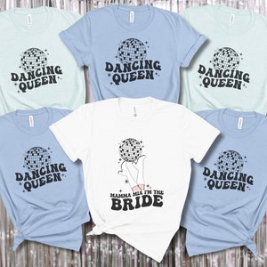 Mamma Mia Bachelorette Shirt, Dancing Queen Bachelorette, Last Disco Bachelorette, Disco Bride, Disco Bachelorette Shirt, Disco Bride Shirt