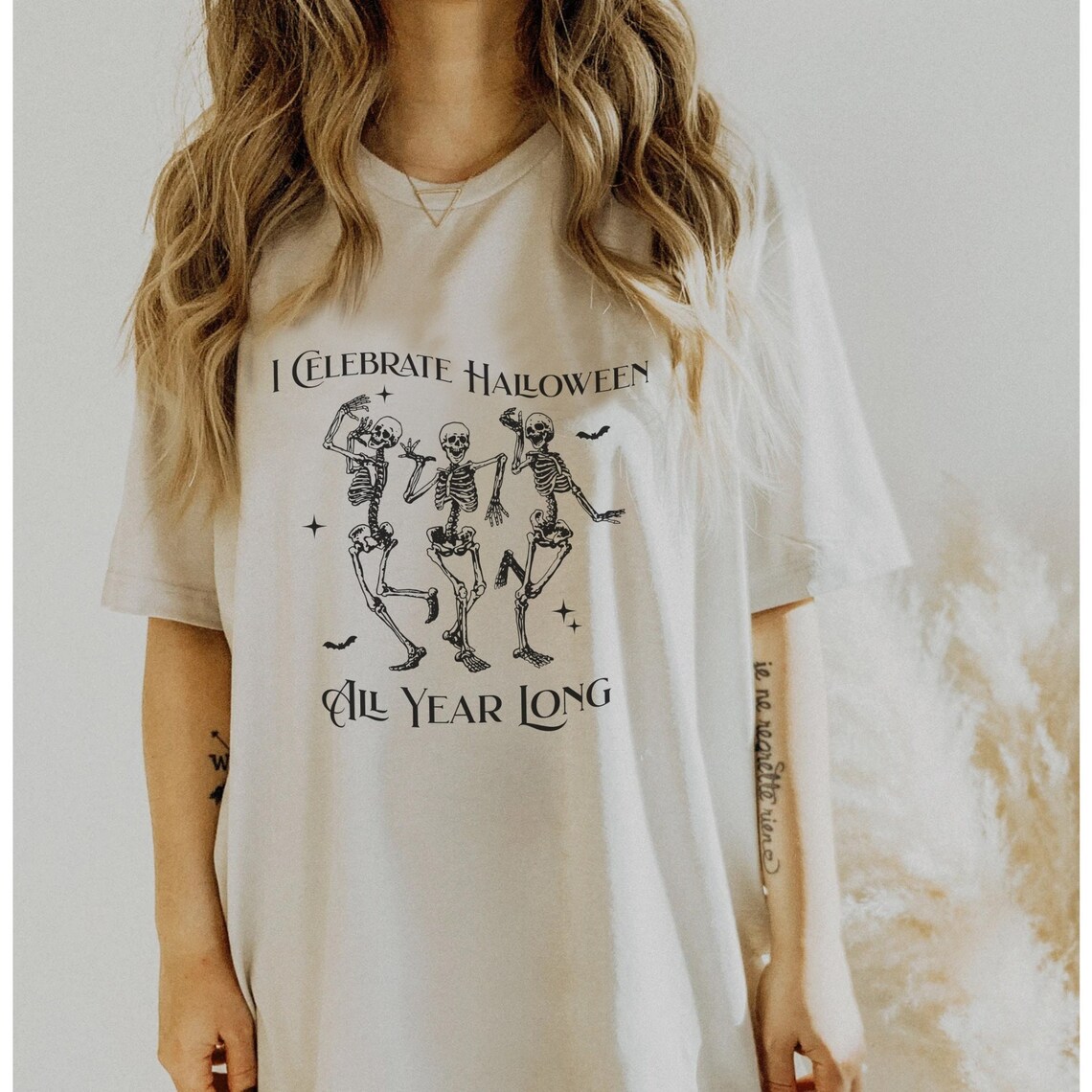 I Celebrate Halloween All Year Round Shirt Halloween Lover Etsy