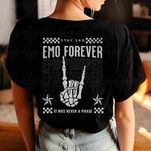 Elder Emo Shirt, Emo Concert Outfit, Emo Clothes for Her, Emo Outfit, Emo Music Festival Shirt, When We Were Young Shirt, Emo Nite Shirt