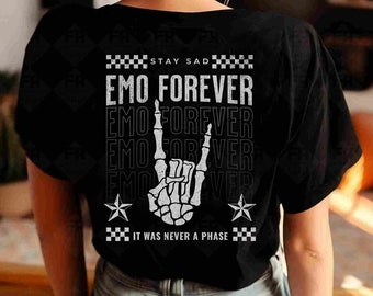 Elder Emo Shirt, Emo Concert Outfit, Emo Clothes for Her, Emo Outfit, Emo Music Festival Shirt, When We Were Young Shirt, Emo Nite Shirt