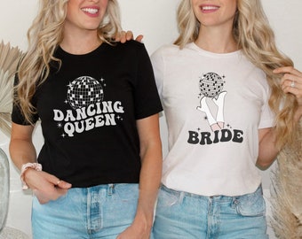 Disco Bachelorette, Last Disco Bachelorette Party, Mamma Mia Bachelorette, Disco Bride, Dancing Queen Bachelorette, Disco Bachelorette Shirt