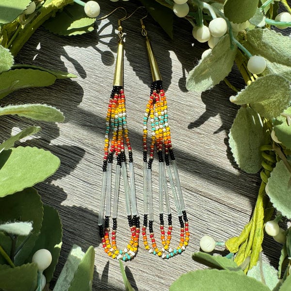 midnight express dangle earrings