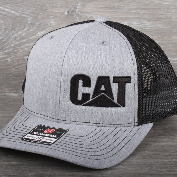 Caterpillar Cat Logo Etsy