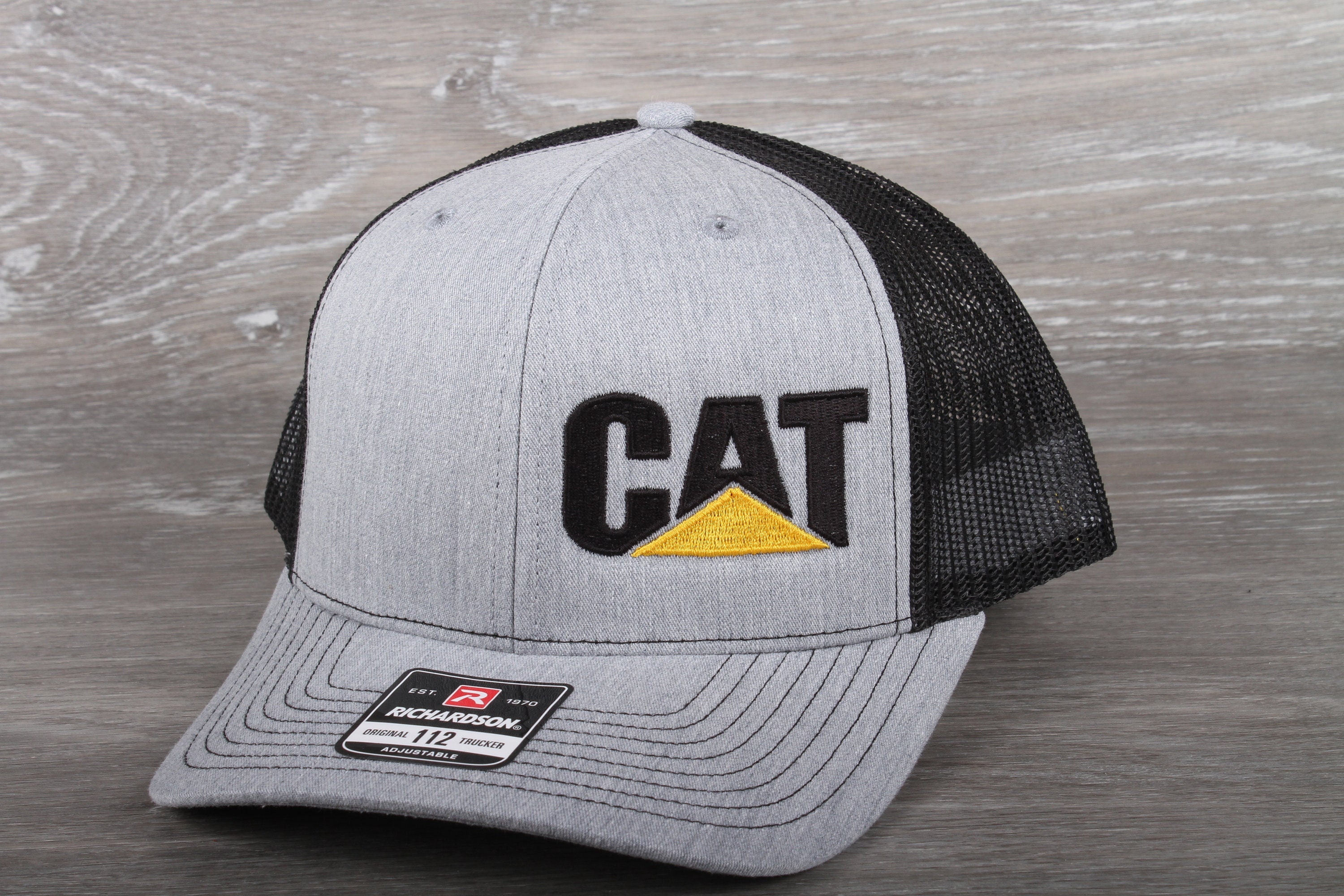 Caterpillar Mesh Hats