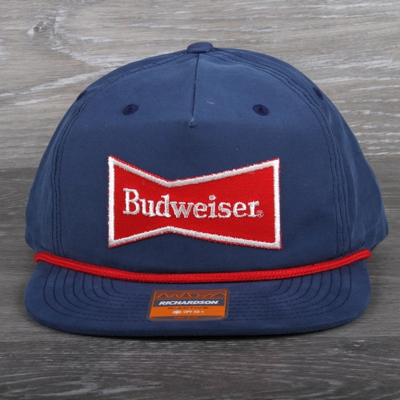 Vintage Budweiser Beer Patch on a Richardson 256 Umpqua  display picture 2