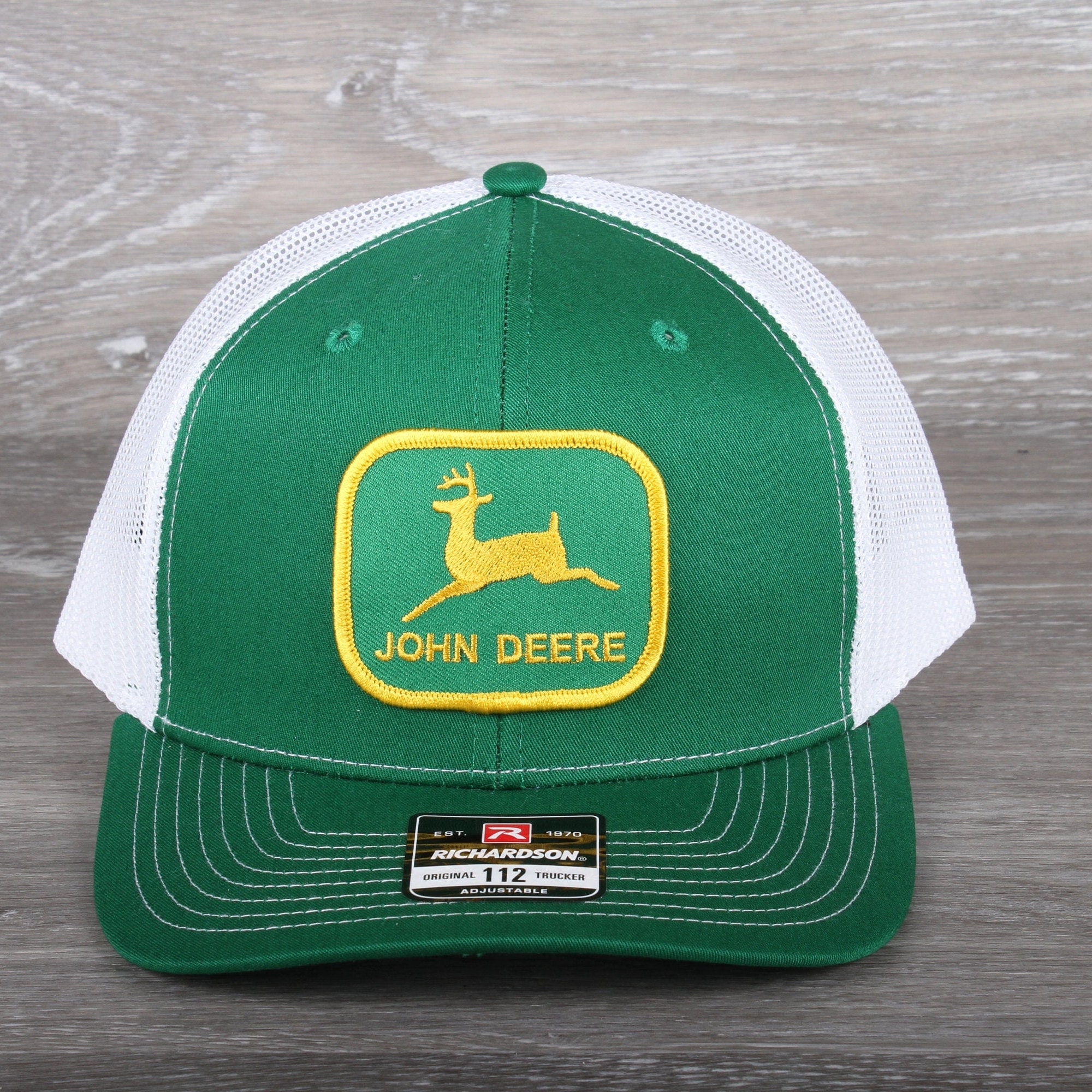 Casquette John Deere Vintage