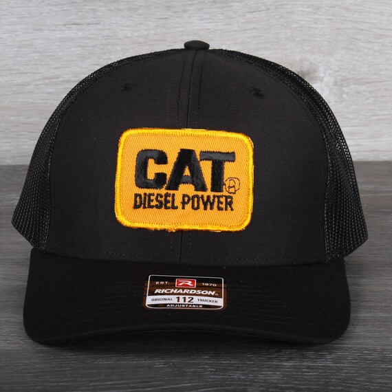 Hat From Smokey And The Bandit VTG Full Mesh CAT Diesel Power