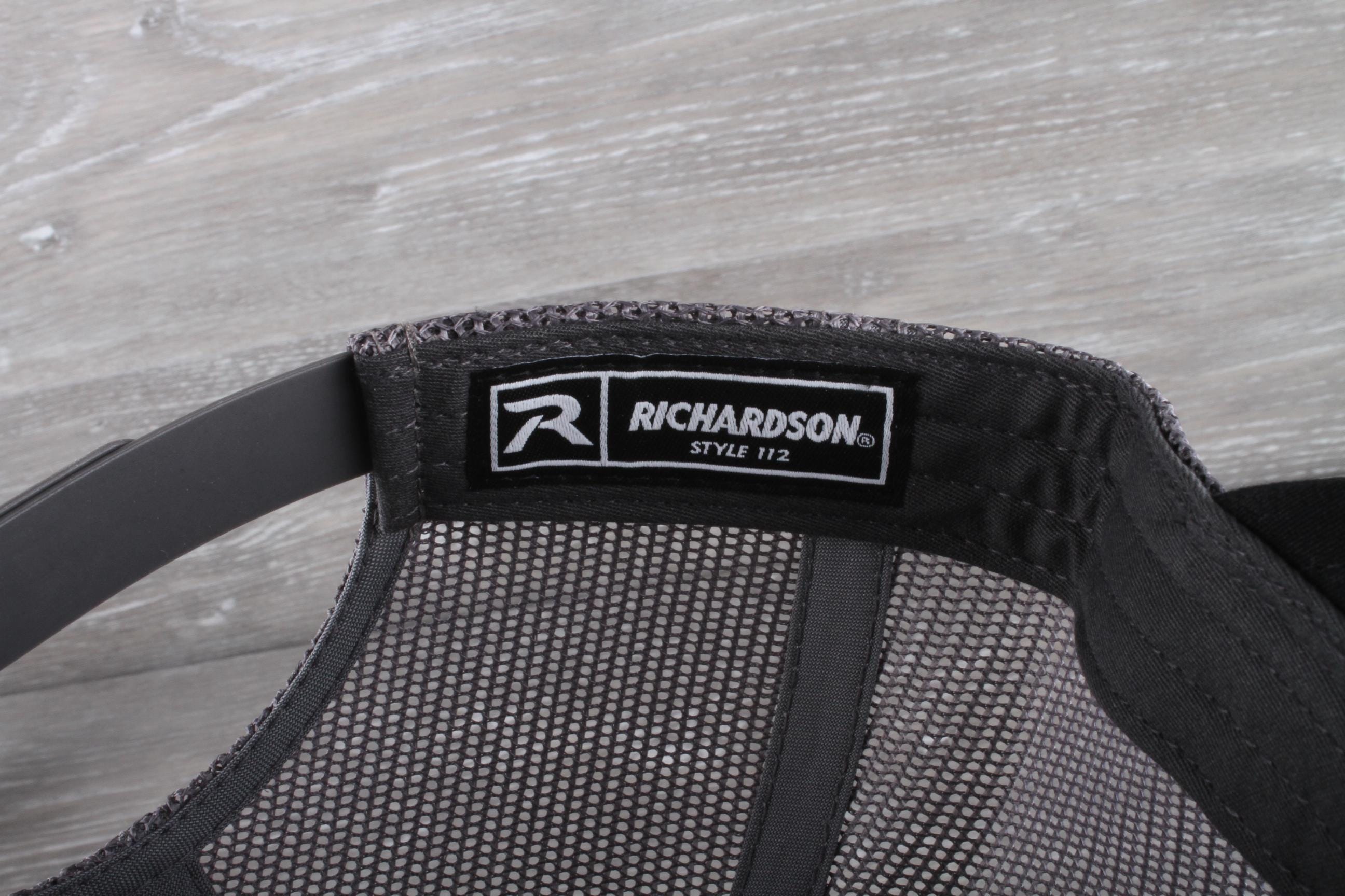Vintage Massey Ferguson Patch on a Richardson 112 Snapback  display picture 2