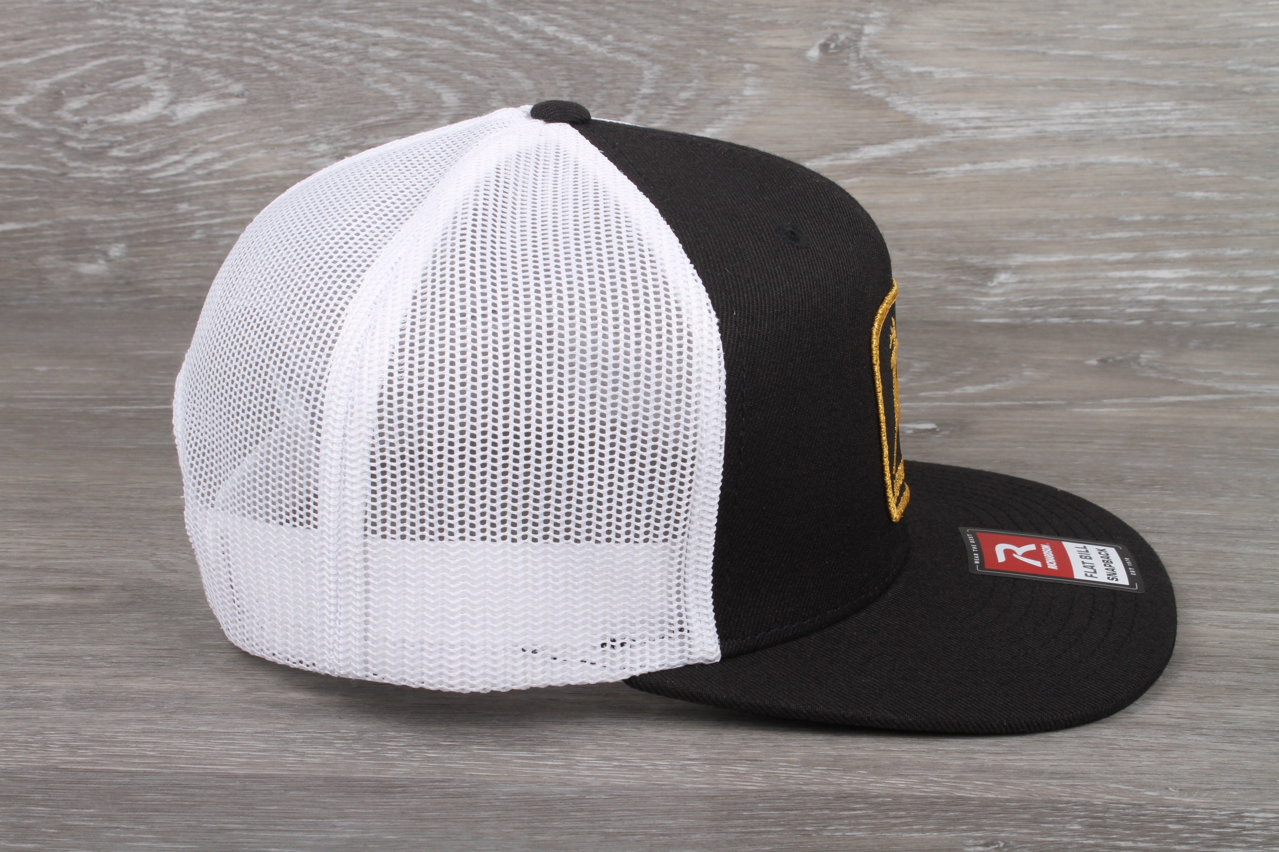 Cappello Da Camionista John Deere Richardson 112 - Antracite/nero, Con Patch Ricamato, Regolabile, Vintage
