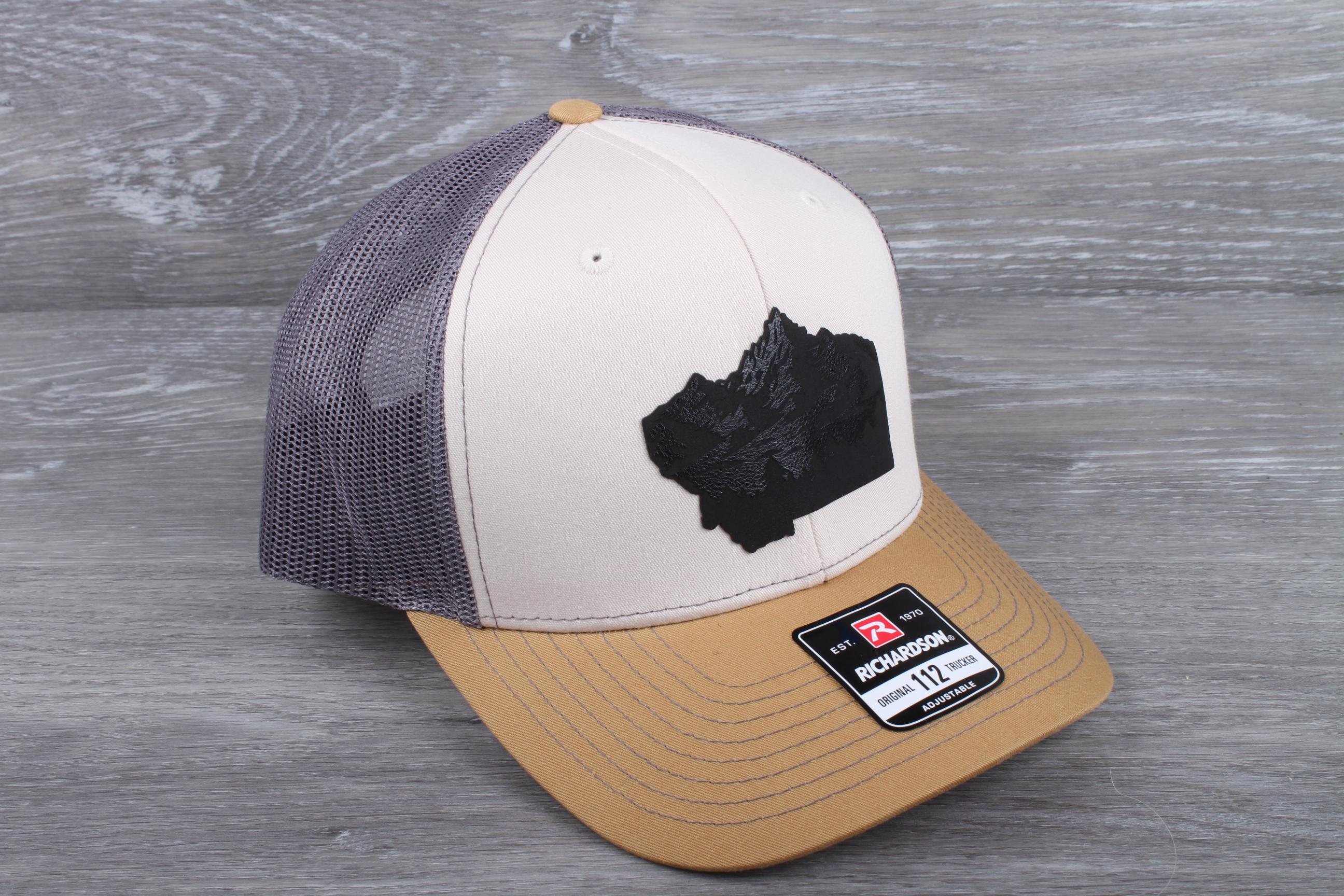 Retro Outdoors 90s Parks Montana Woven Patch Hat Cap Richardson 112 Trucker MT Retro Outdoors 90s Parks Montana Woven Patch | Mercari main image 2