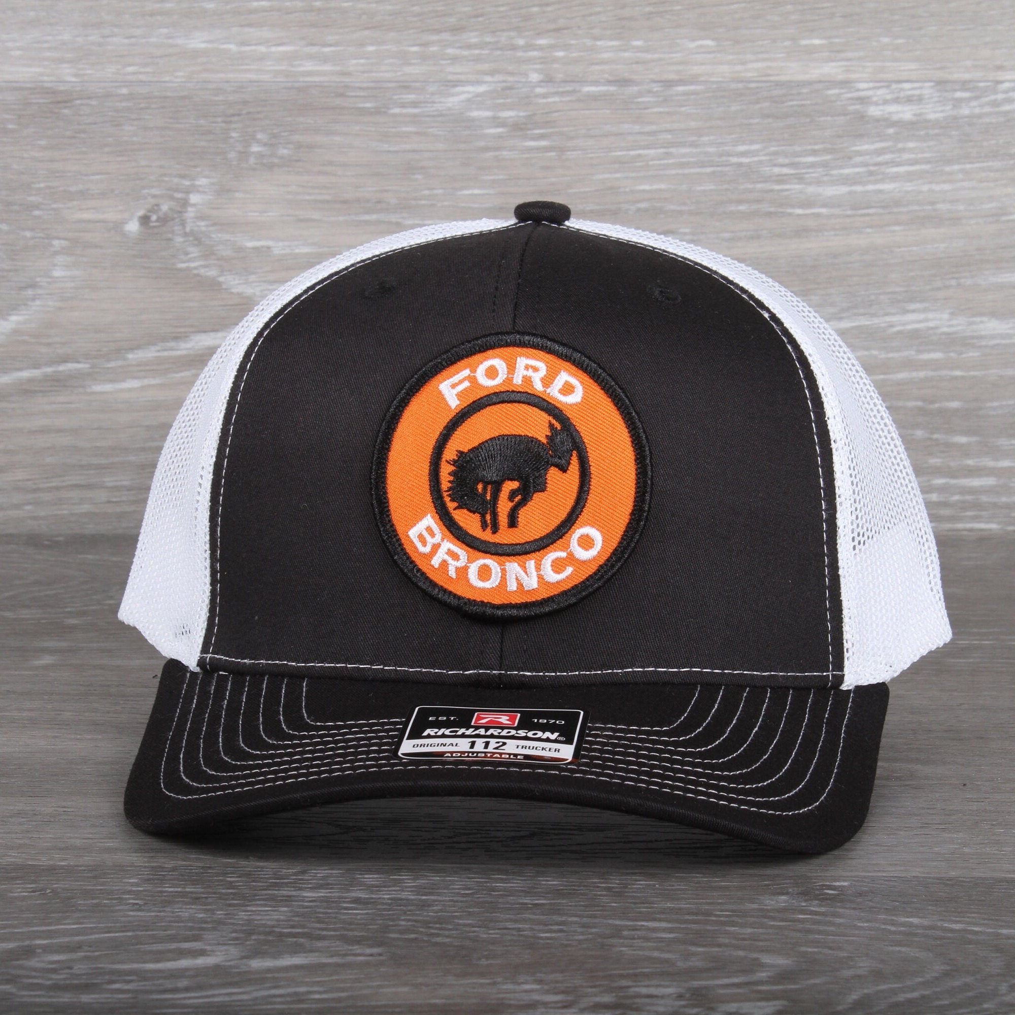 Ford Bronco Logo Hat Ford Bronco Logo Hat
