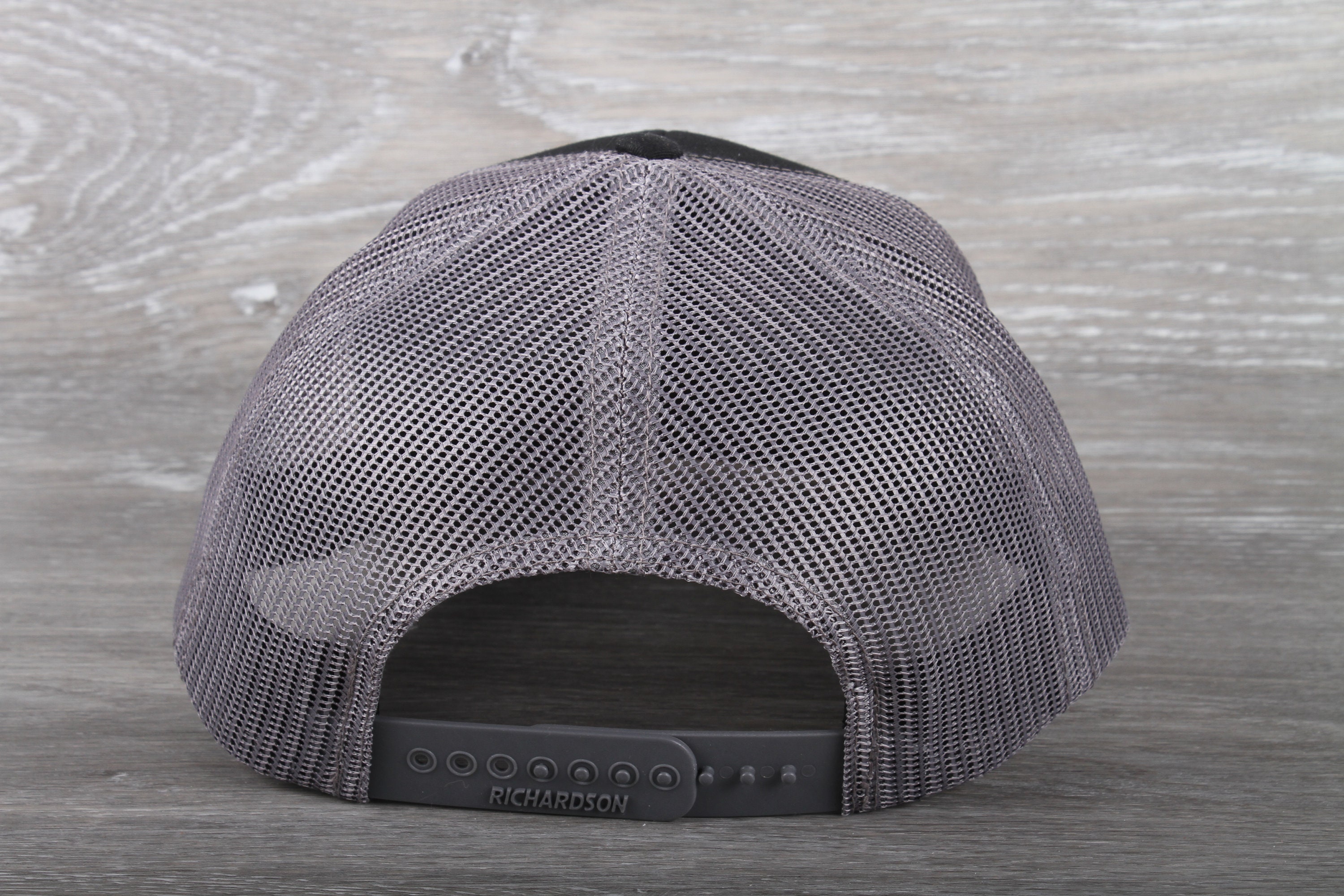 FORD BRONCO Retro Vintage Style Patch Trucker Hat Cap Richardson 112 Fashion 4x4 Ford Ranger Vintage Patch Hat - Richardson 112 Charcoal Cap  main image 4