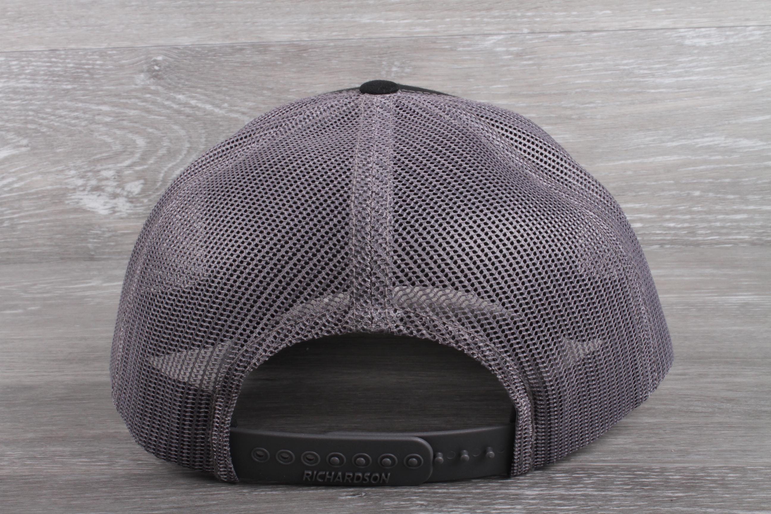 Vintage Massey Ferguson Patch on a Richardson 112 Snapback 