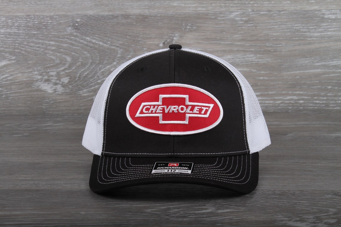 Vintage Chevrolet Patch on a Richardson 112 Trucker Snapback Hat - Etsy