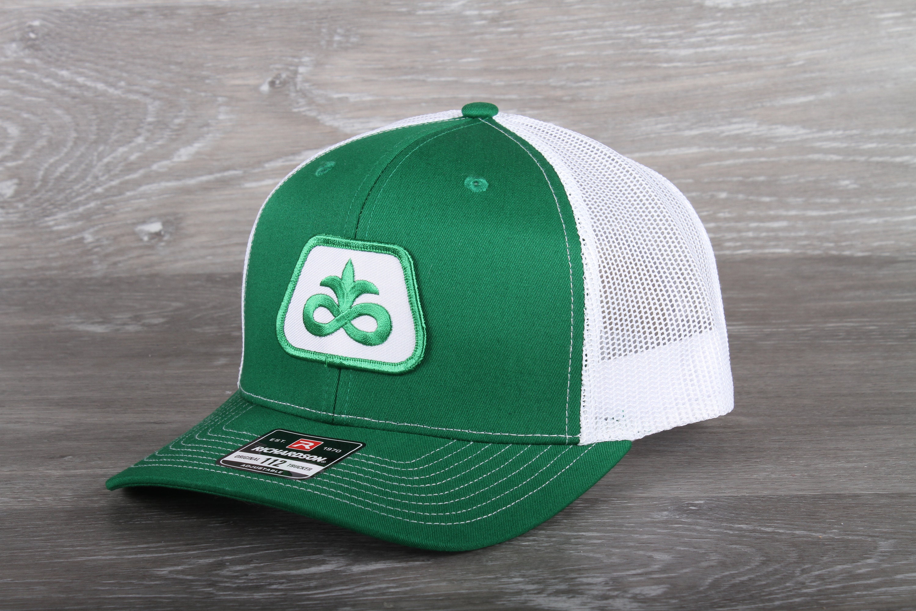 【AAKE】PIONEER BALL CAP Pioneer Seed corn black red SNAPBACK BASEBALL TRUCKER HAT