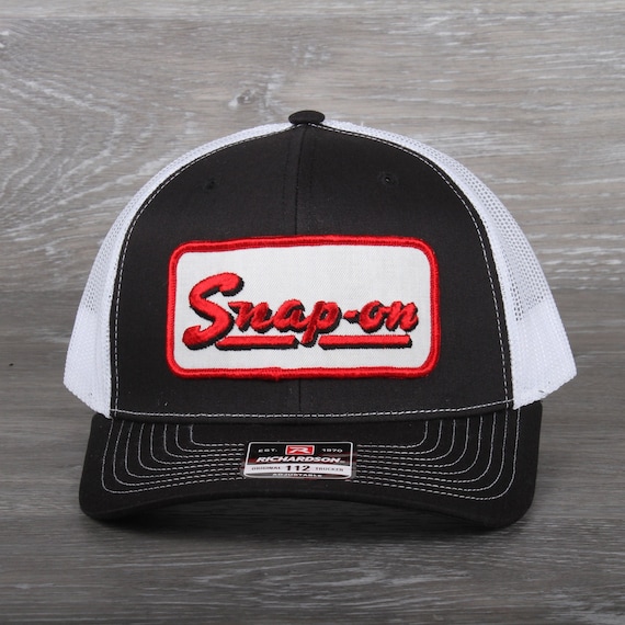 Snap on baseball cap on sale