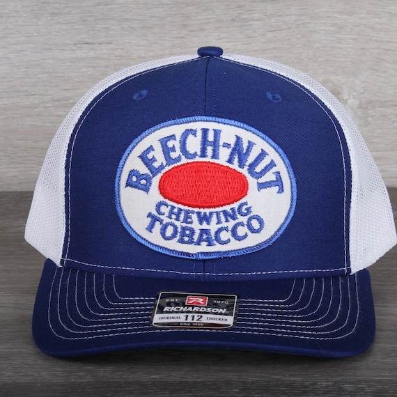 Vintage Beech-Nut Patch on a Richardson 112 Trucker Snapback Hat