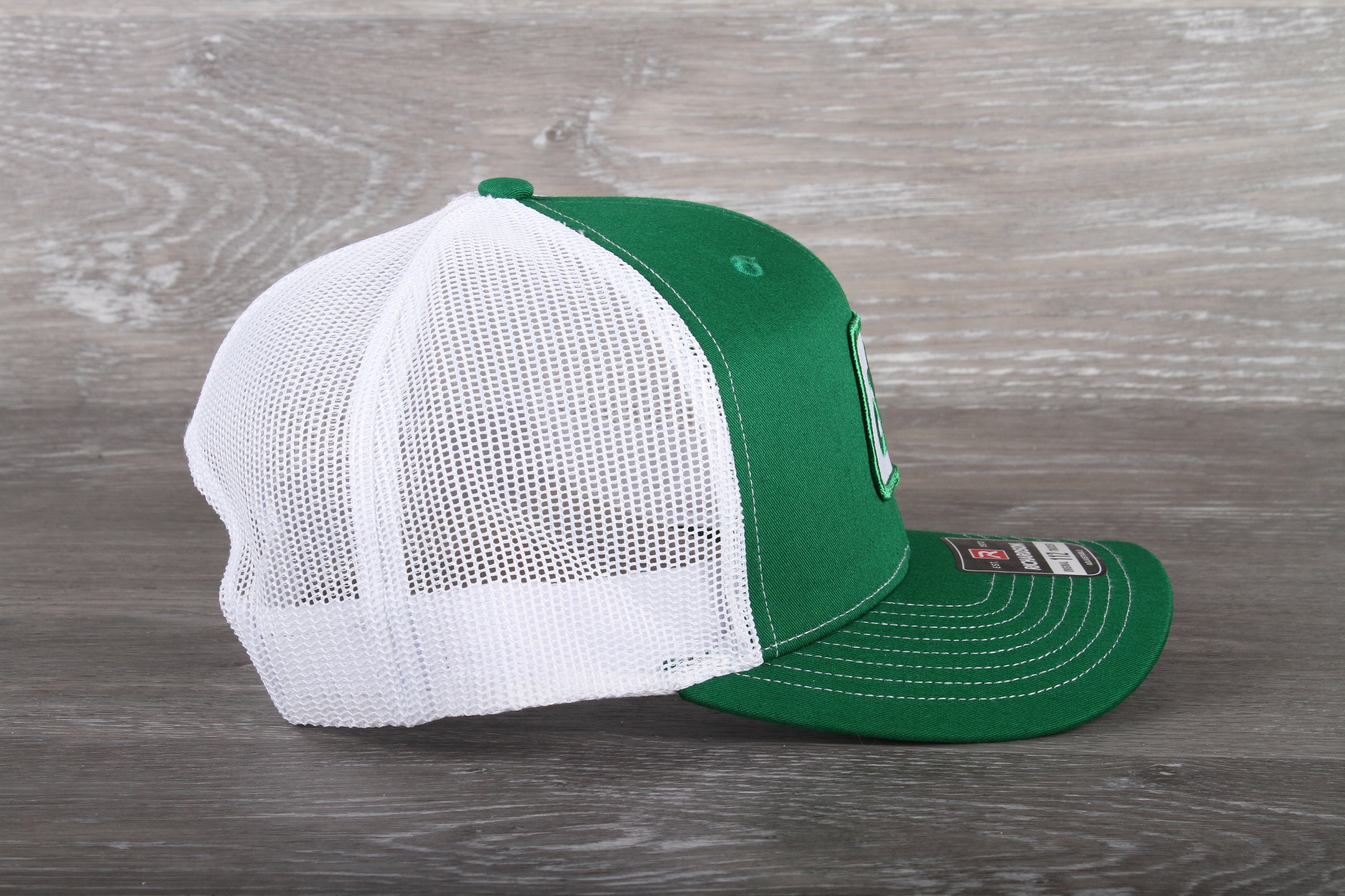 Vintage Pioneer Seeds Logo Patch on a Richardson 112 Trucker  display picture 1
