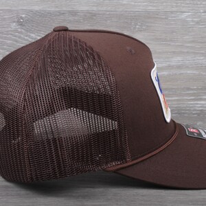 Cappello Da Birra Coors Vintage Retro 2-Tone Washed Sky Blue - Foto 13