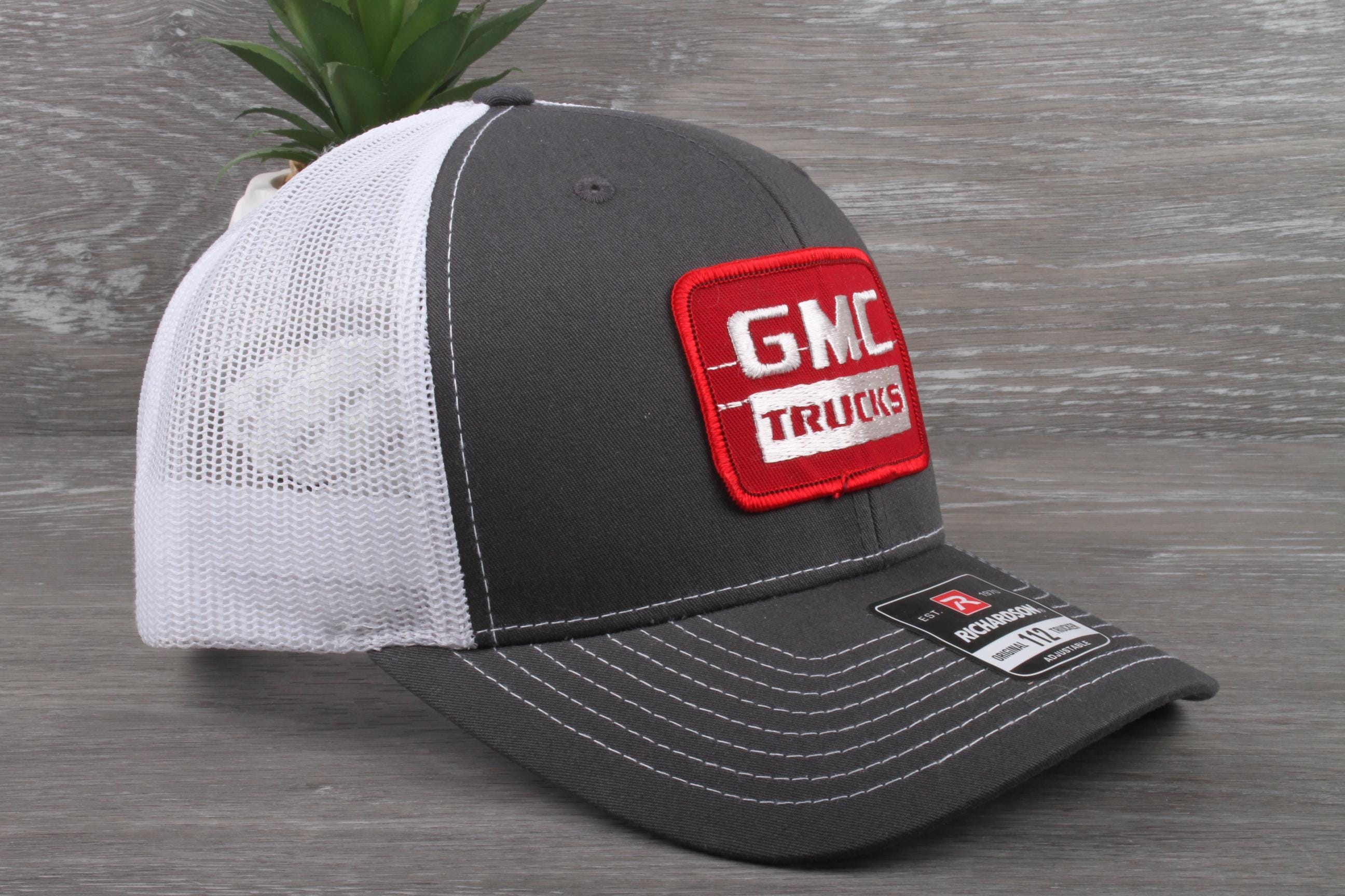 Vintage GMC Trucks Patch on a Richardson 112 Trucker  display picture 3