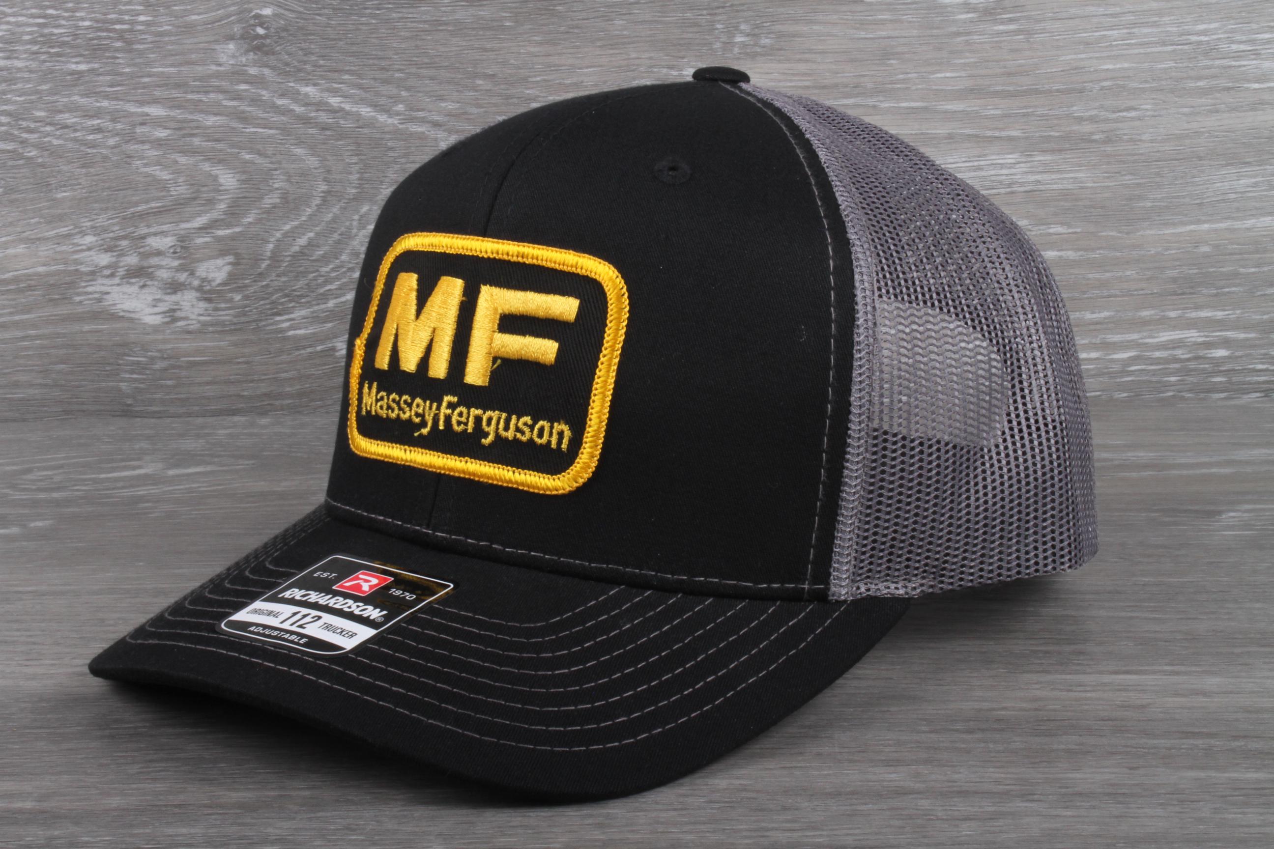 MF Tractors Richardson 112 Trucker Massey Ferguson Patch Cap Hat Mesh Farmer 70s Richardson 112 Trucker Massey Ferguson Patch | Mercari main image 2